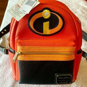 Disney Parks Incredibles backpack by Loungefly